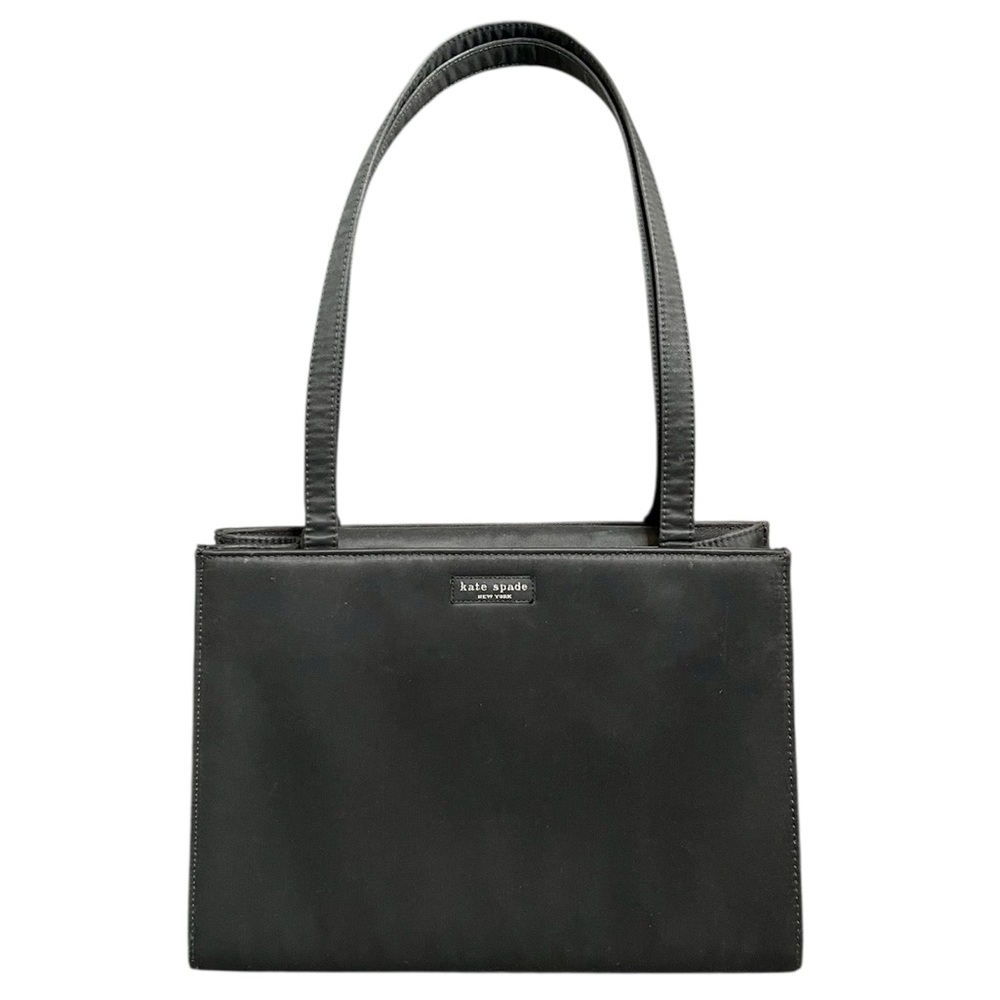 Kate Spade Original Sam Bag! Classic Black Nylon 90’s Vintage Shoulder Bag